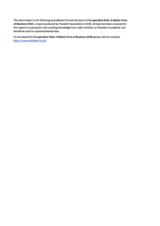 The information in the following spreadsheet formed the basis of Co-operative Pubs: A Better Form of Business 2018, a report produced by Plunkett Foundation in 2018. All data has been analysed for the report in conjunction with working knowledge from staff members at Plunkett Foundation and should be used as representational data.